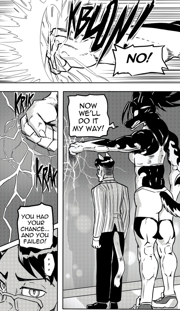 Furry Fight Chronicles 21 - 30 porn comic picture 214