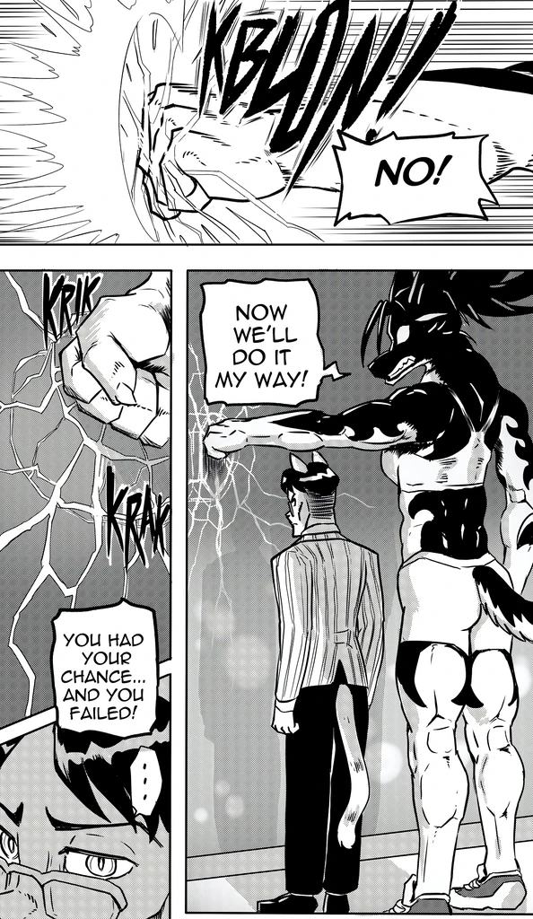 Furry Fight Chronicles 21 - 30 porn comic picture 214