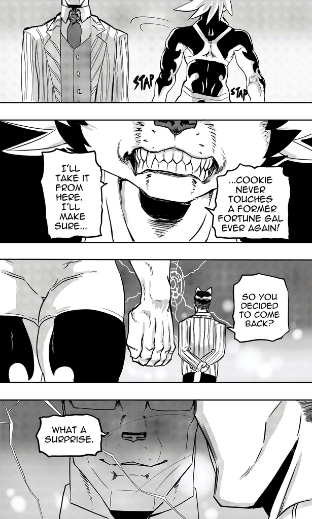 Furry Fight Chronicles 21 - 30 porn comic picture 215
