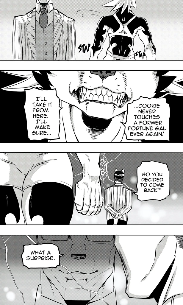 Furry Fight Chronicles 21 - 30 porn comic picture 215