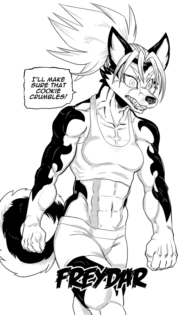 Furry Fight Chronicles 21 - 30 porn comic picture 216