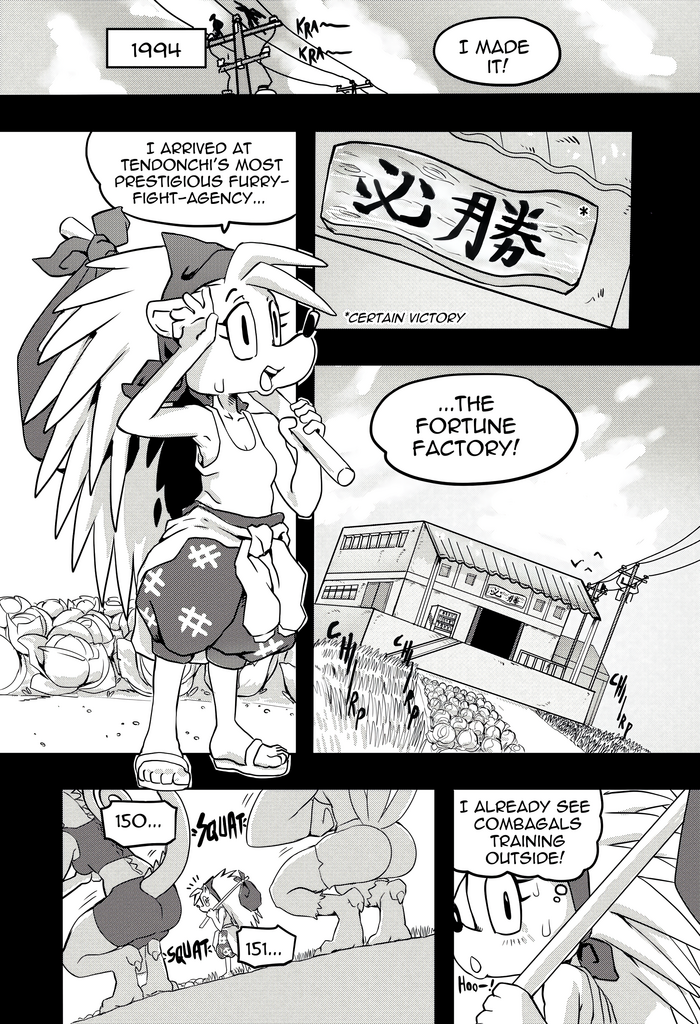 Furry Fight Chronicles 21 - 30 porn comic picture 218
