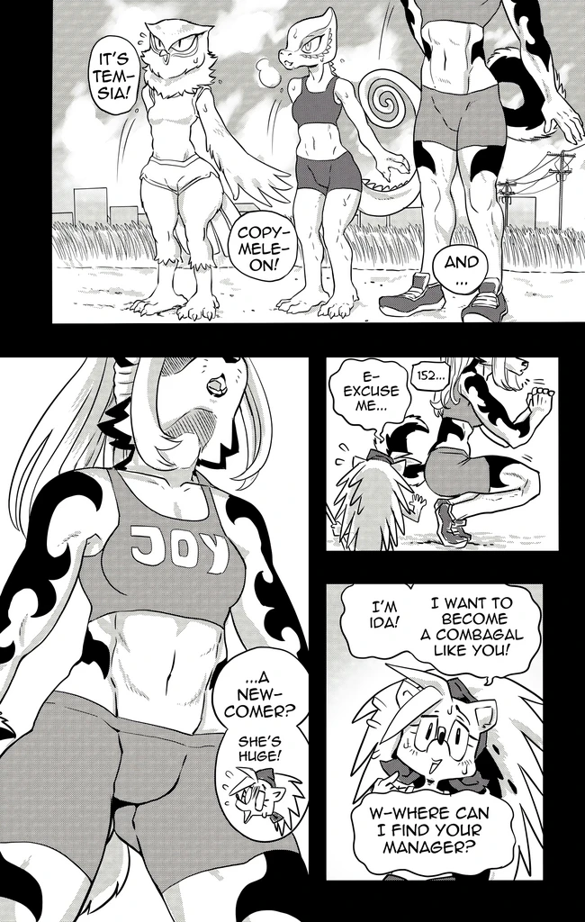 Furry Fight Chronicles 21 - 30 porn comic picture 219