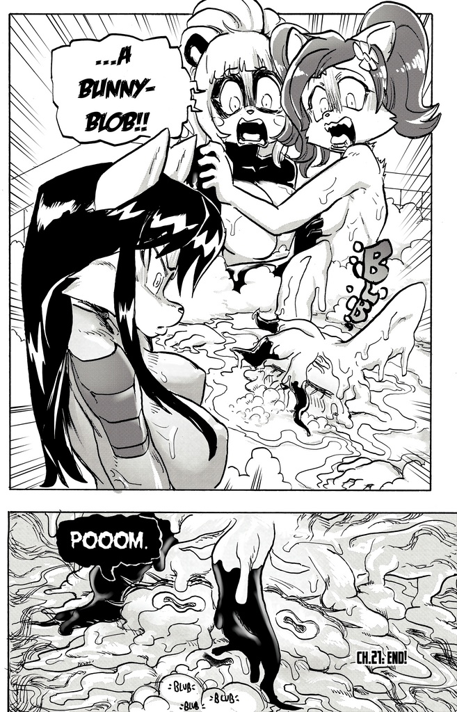 Furry Fight Chronicles 21 - 30 porn comic picture 22