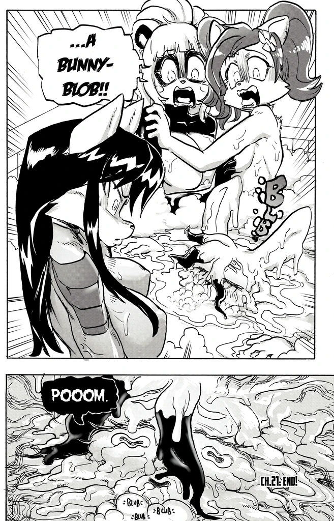 Furry Fight Chronicles 21 - 30 porn comic picture 22