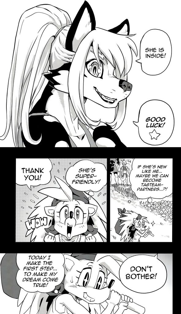 Furry Fight Chronicles 21 - 30 porn comic picture 220