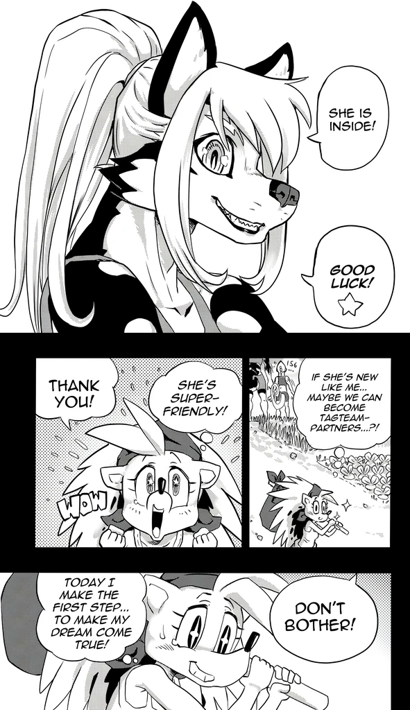 Furry Fight Chronicles 21 - 30 porn comic picture 220