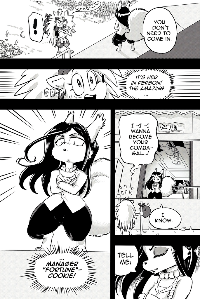 Furry Fight Chronicles 21 - 30 porn comic picture 221