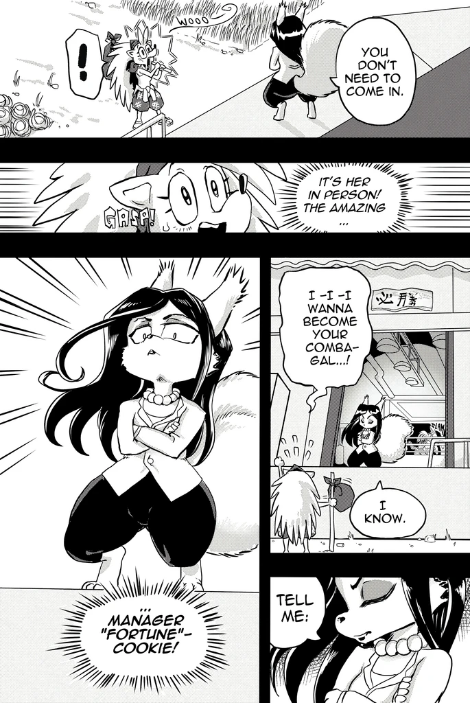 Furry Fight Chronicles 21 - 30 porn comic picture 221