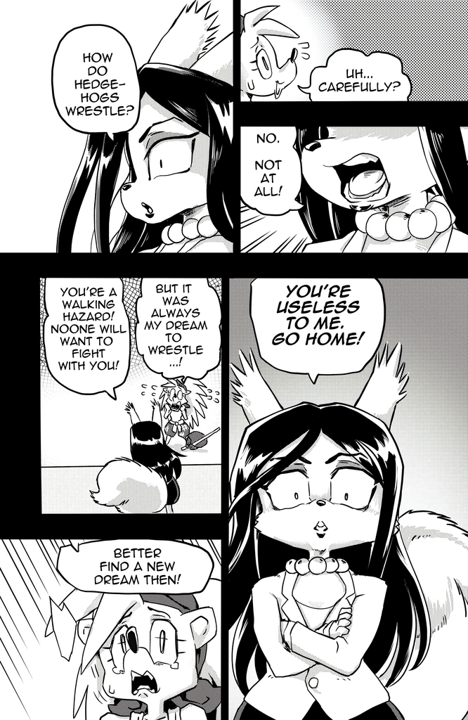 Furry Fight Chronicles 21 - 30 porn comic picture 222
