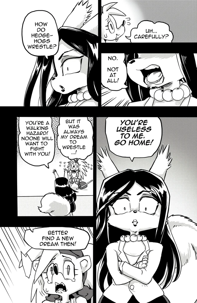 Furry Fight Chronicles 21 - 30 porn comic picture 222