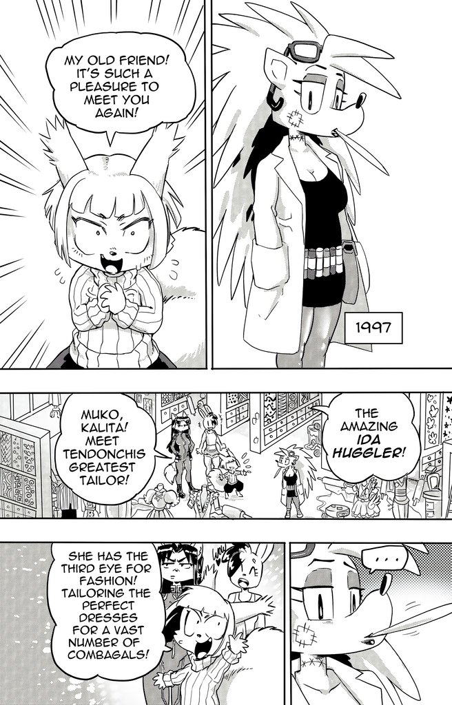 Furry Fight Chronicles 21 - 30 porn comic picture 223
