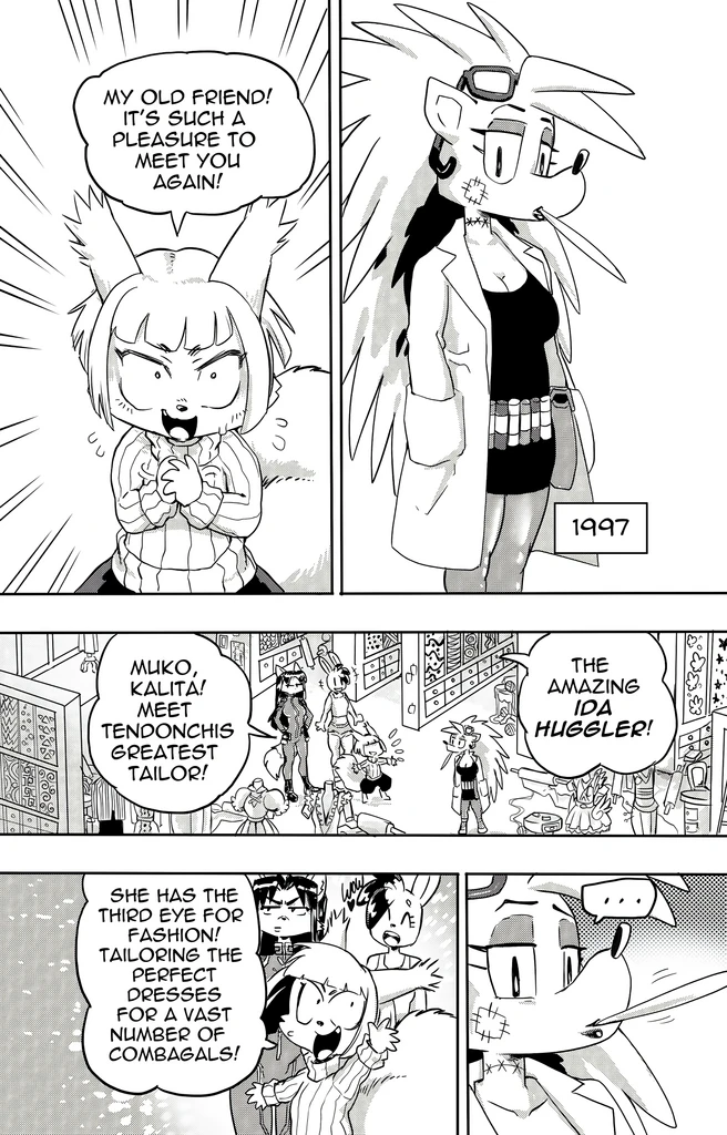 Furry Fight Chronicles 21 - 30 porn comic picture 223