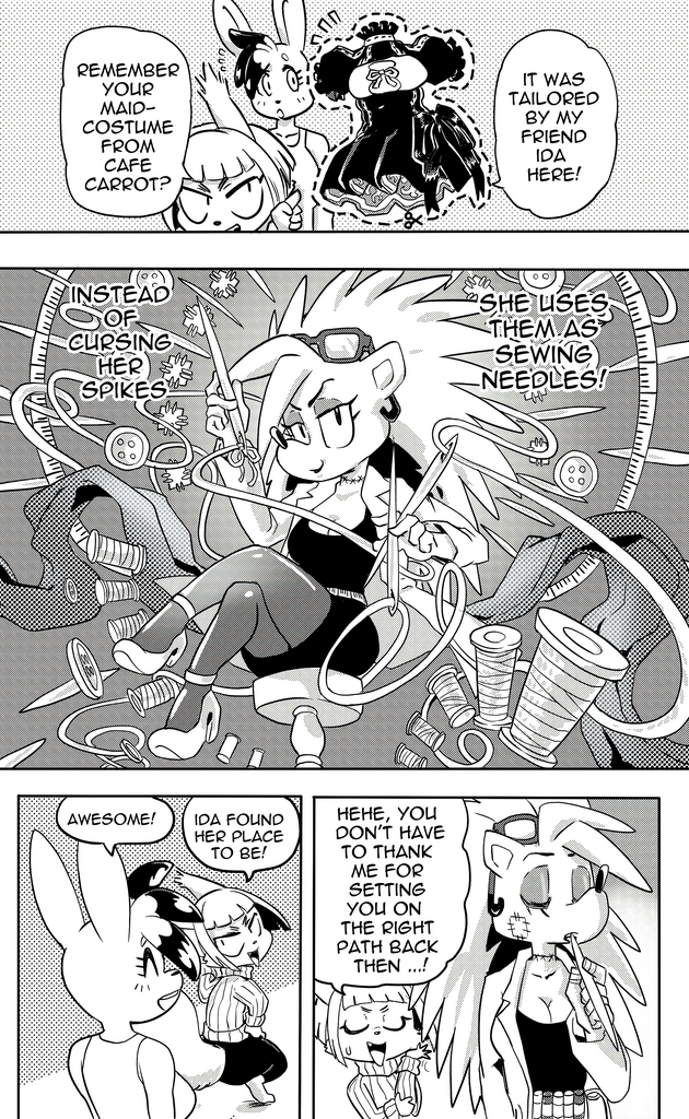 Furry Fight Chronicles 21 - 30 porn comic picture 224