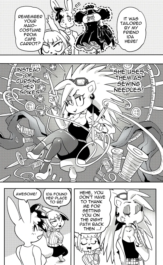 Furry Fight Chronicles 21 - 30 porn comic picture 224