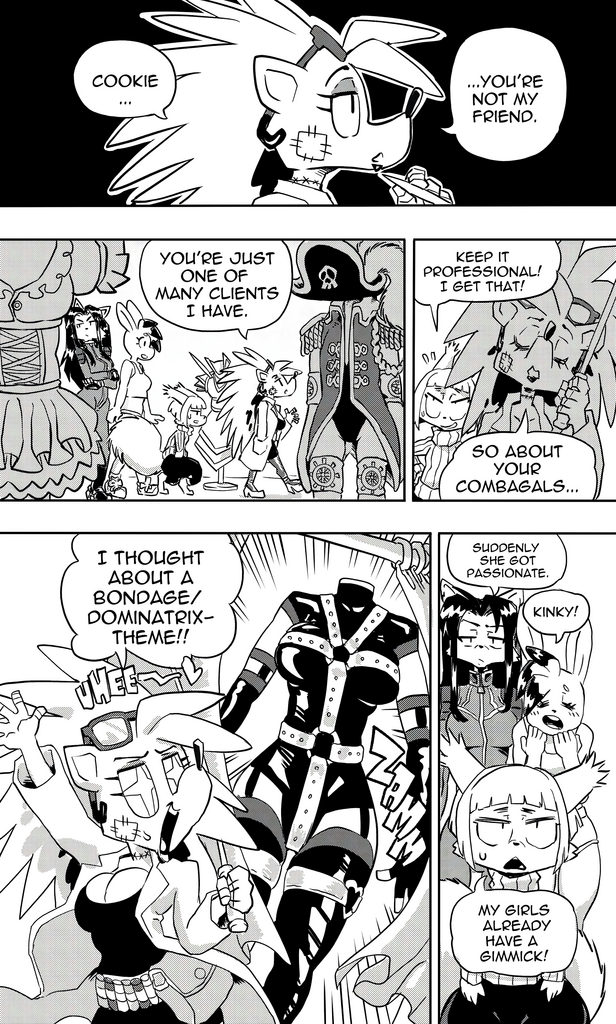 Furry Fight Chronicles 21 - 30 porn comic picture 225