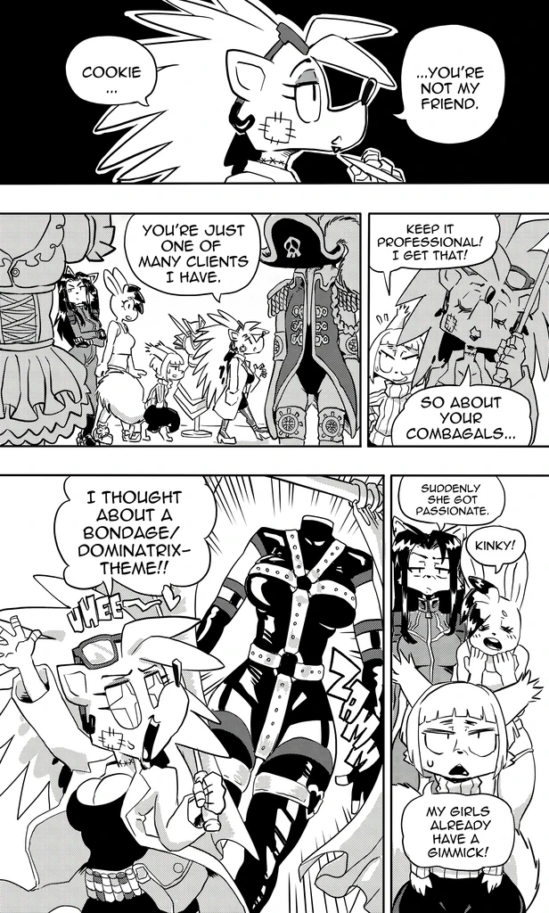 Furry Fight Chronicles 21 - 30 porn comic picture 225