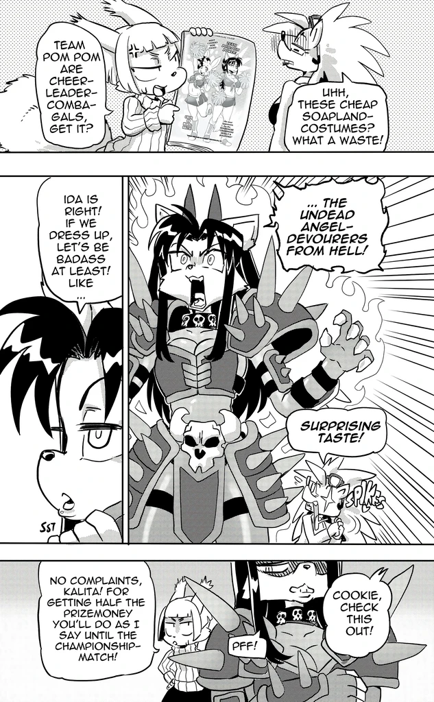Furry Fight Chronicles 21 - 30 porn comic picture 226