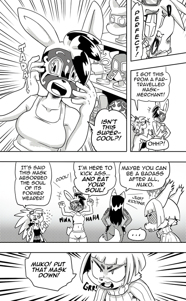 Furry Fight Chronicles 21 - 30 porn comic picture 227