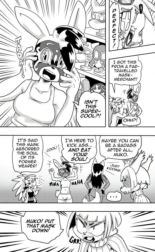 Furry Fight Chronicles 21 - 30 porn comic picture 227