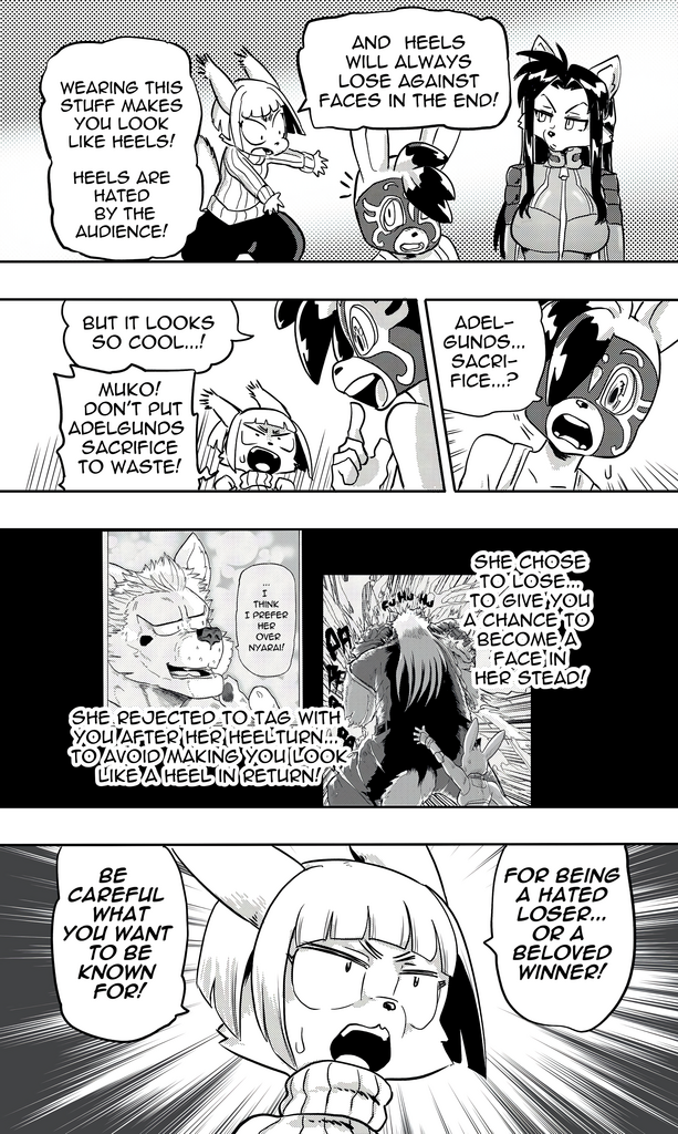 Furry Fight Chronicles 21 - 30 porn comic picture 228