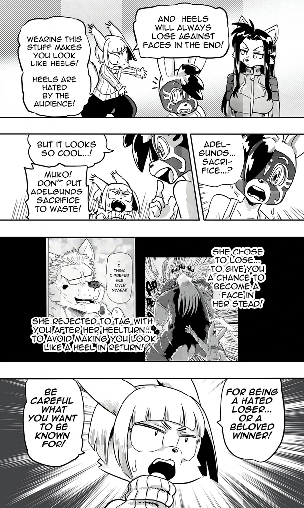 Furry Fight Chronicles 21 - 30 porn comic picture 228