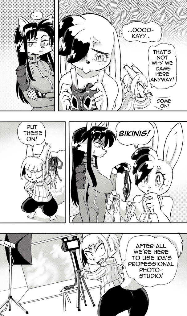 Furry Fight Chronicles 21 - 30 porn comic picture 229