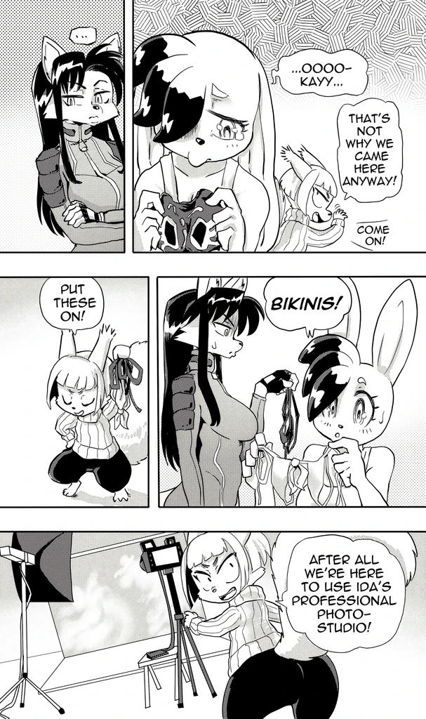Furry Fight Chronicles 21 - 30 porn comic picture 229