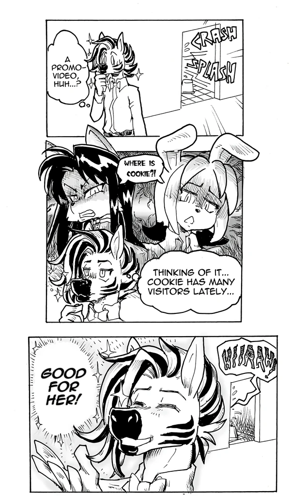 Furry Fight Chronicles 21 - 30 porn comic picture 23