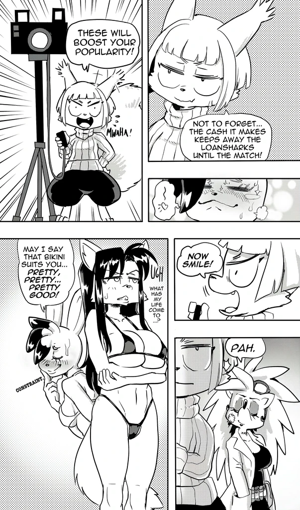Furry Fight Chronicles 21 - 30 porn comic picture 231