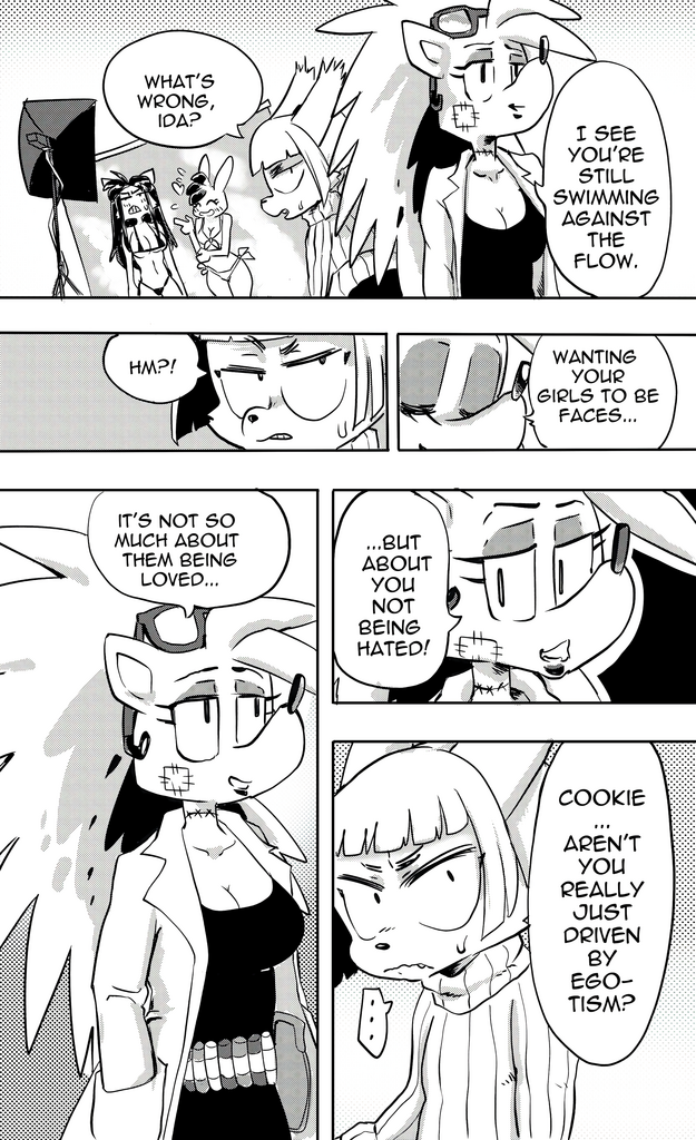 Furry Fight Chronicles 21 - 30 porn comic picture 232