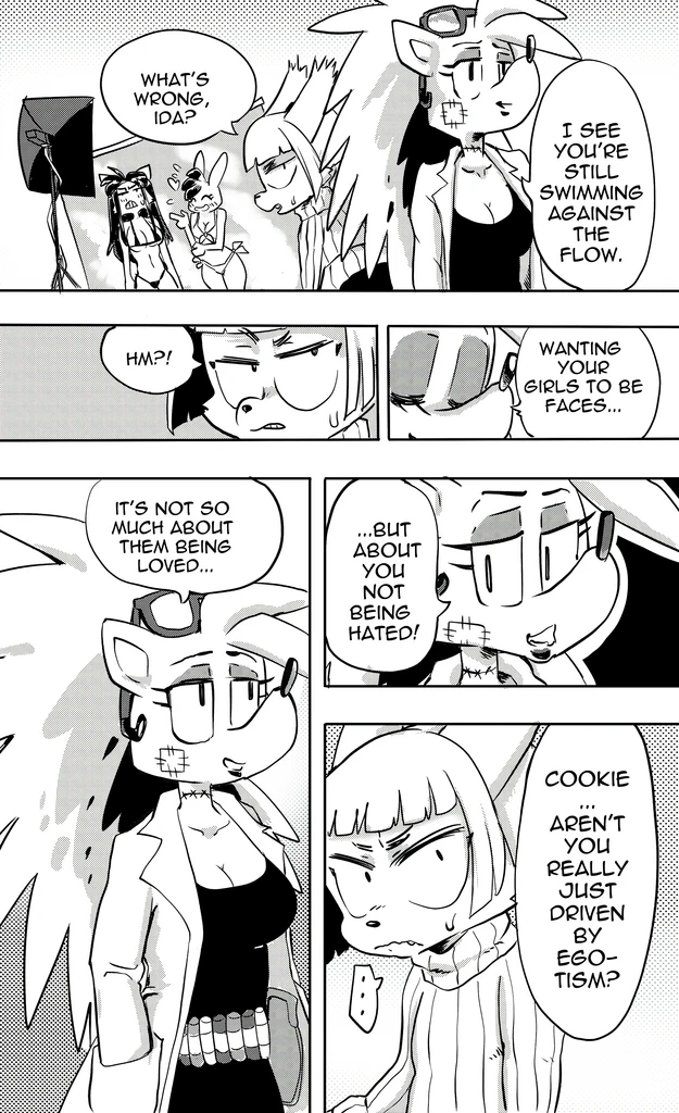 Furry Fight Chronicles 21 - 30 porn comic picture 232