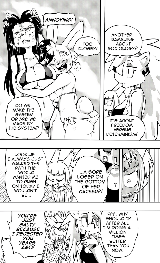 Furry Fight Chronicles 21 - 30 porn comic picture 234
