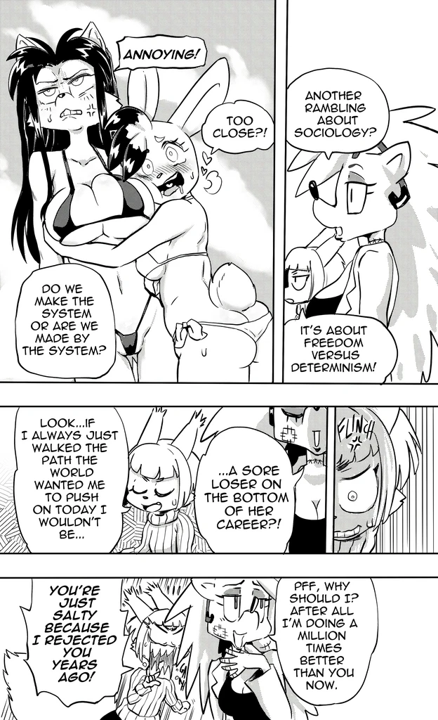 Furry Fight Chronicles 21 - 30 porn comic picture 234
