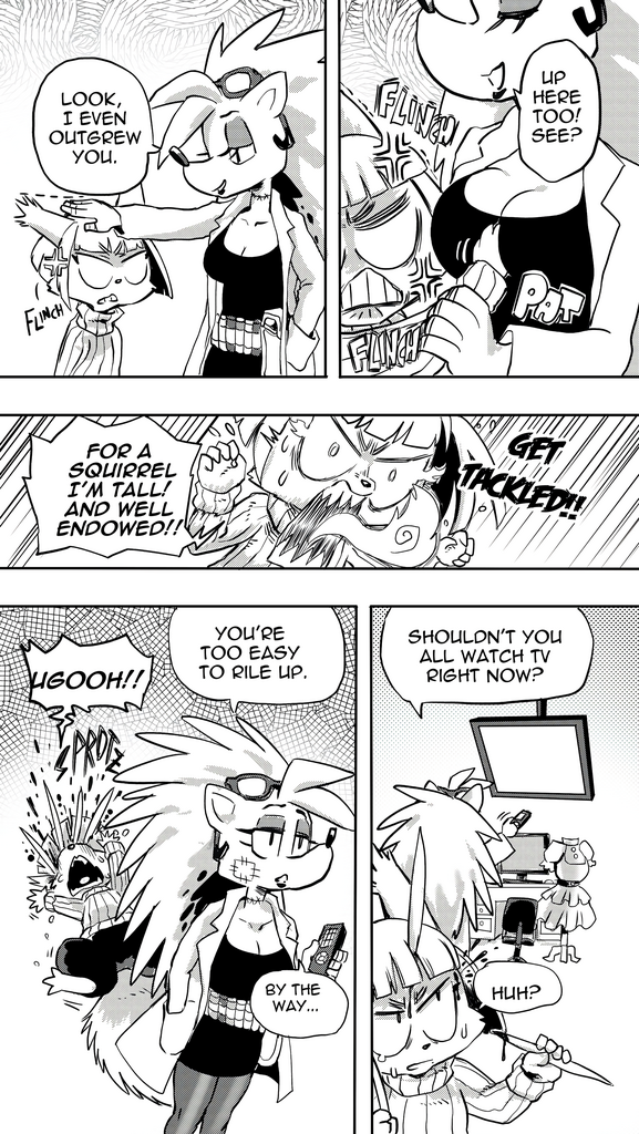 Furry Fight Chronicles 21 - 30 porn comic picture 235