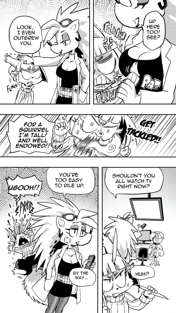 Furry Fight Chronicles 21 - 30 porn comic picture 235