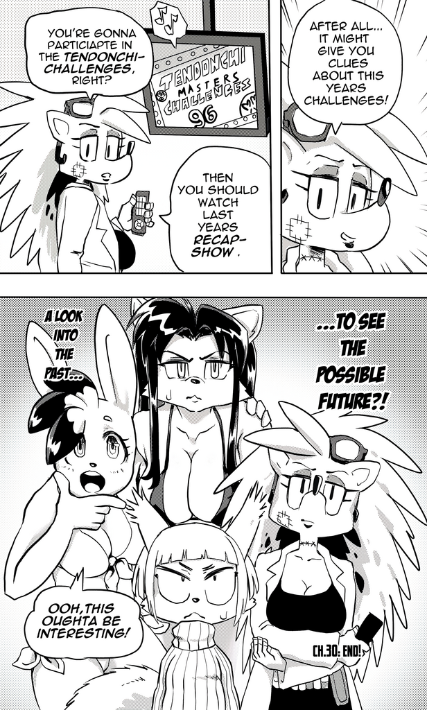 Furry Fight Chronicles 21 - 30 porn comic picture 236