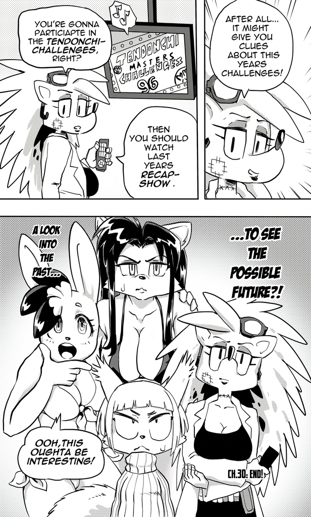 Furry Fight Chronicles 21 - 30 porn comic picture 236