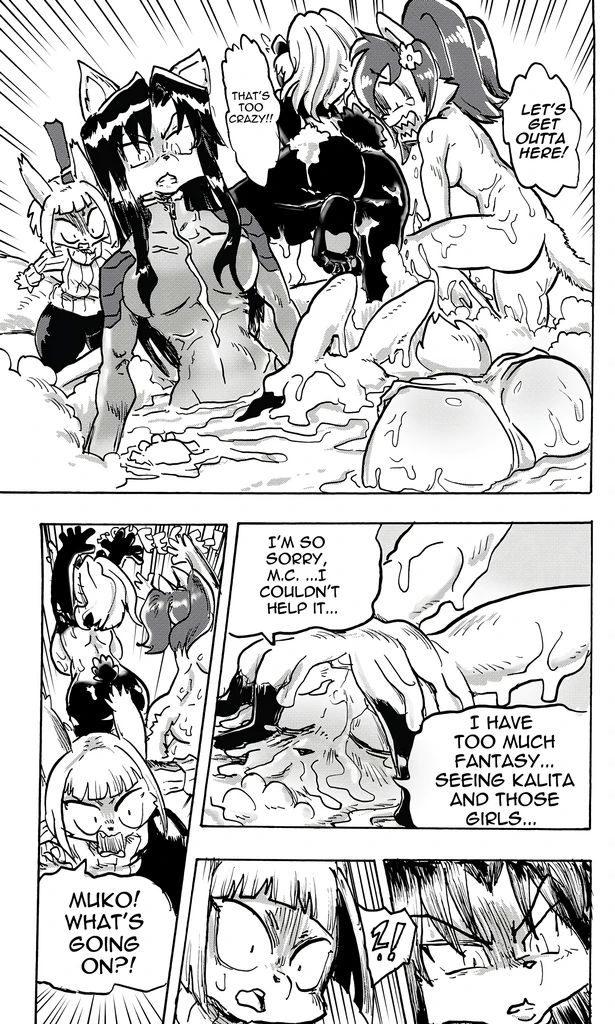 Furry Fight Chronicles 21 - 30 porn comic picture 25