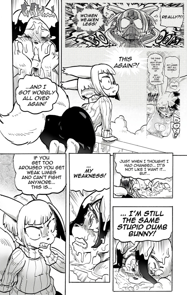 Furry Fight Chronicles 21 - 30 porn comic picture 27