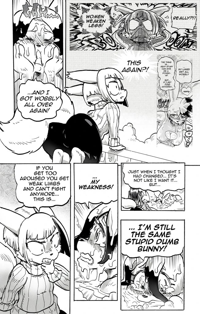 Furry Fight Chronicles 21 - 30 porn comic picture 27