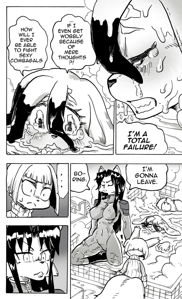 Furry Fight Chronicles 21 - 30 porn comic picture 28