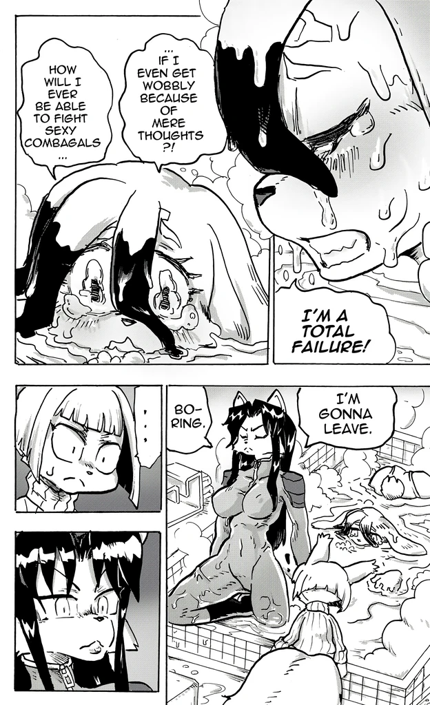 Furry Fight Chronicles 21 - 30 porn comic picture 28