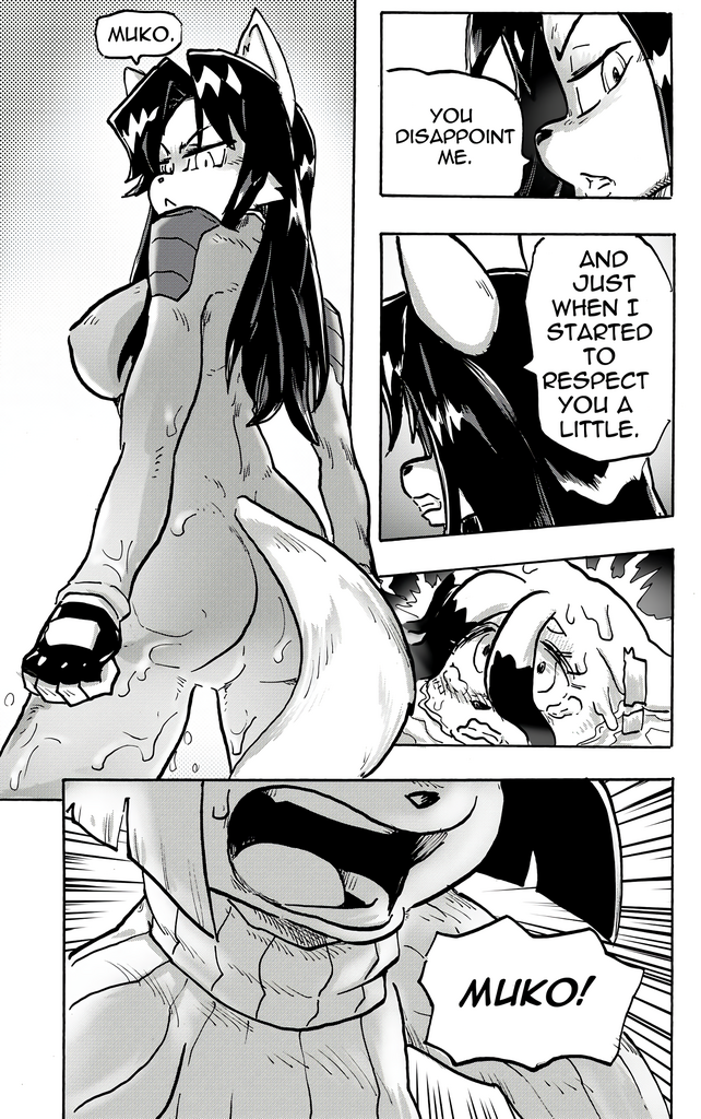 Furry Fight Chronicles 21 - 30 porn comic picture 29