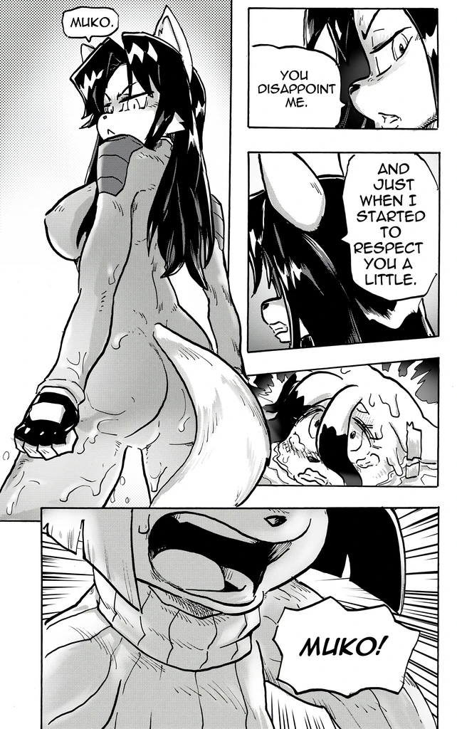 Furry Fight Chronicles 21 - 30 porn comic picture 29