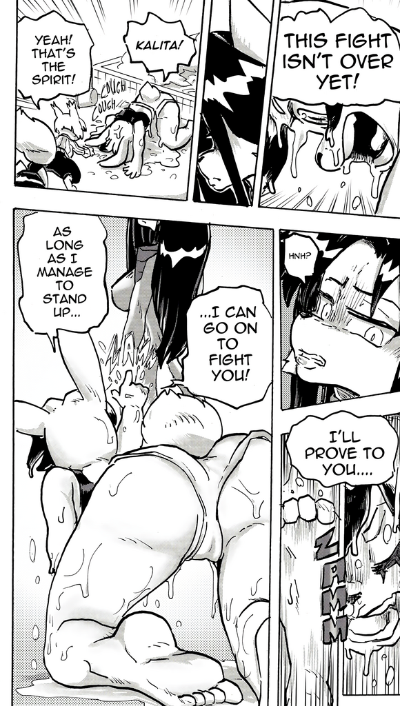 Furry Fight Chronicles 21 - 30 porn comic picture 32