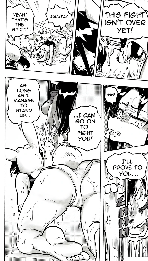 Furry Fight Chronicles 21 - 30 porn comic picture 32