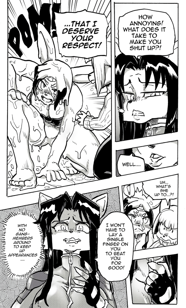 Furry Fight Chronicles 21 - 30 porn comic picture 33