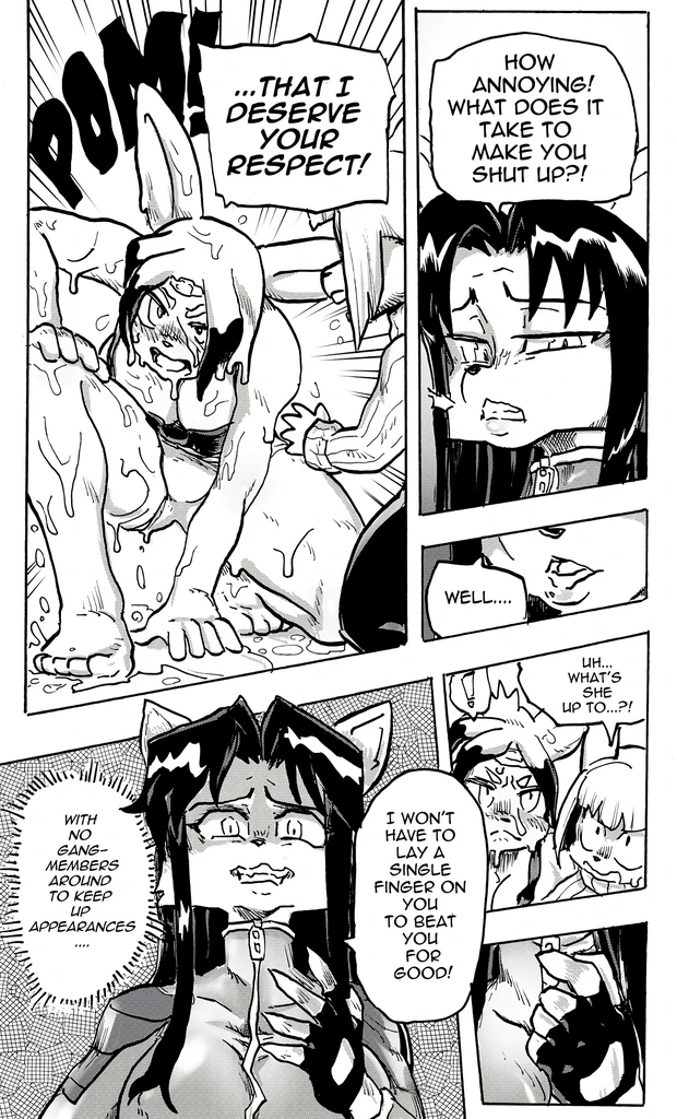 Furry Fight Chronicles 21 - 30 porn comic picture 33