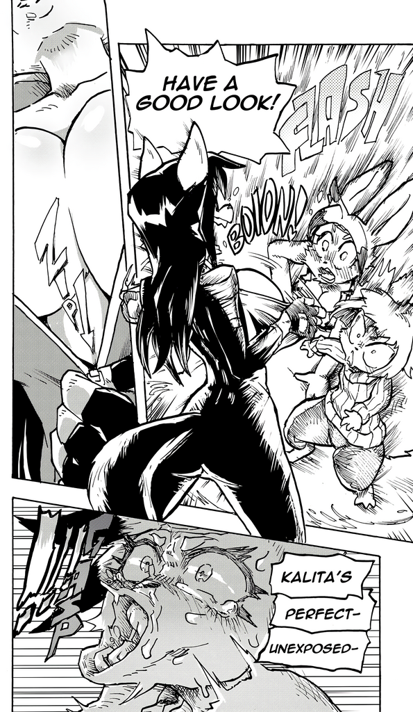 Furry Fight Chronicles 21 - 30 porn comic picture 34